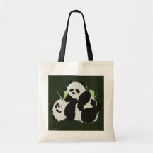Panda bag1 par des jeunes de J Sac