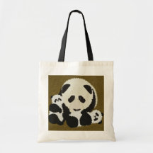 panda bag2 par des jeunes de J Sac
