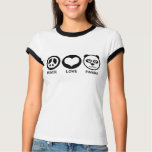 Panda d'amour de paix