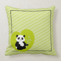 Panda d'oreiller