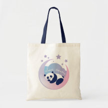 Panda fourre-tout de sommeil sacs