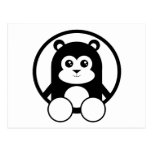 Panda mignon cartes postales