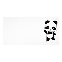 panda photocartes