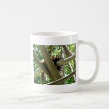 panda rouge, 3 mugs à café
