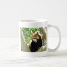 panda rouge mug