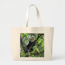 Panda rouge sac