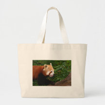 Panda rouge sacs