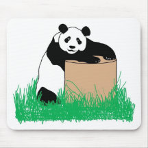 Panda Tapis De Souris