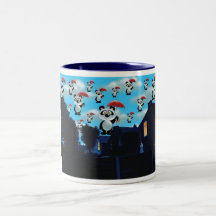 Pandas Magritte Mug À Café