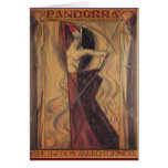 PANDORRA "Arthur Van Schendel" 1919 Carte