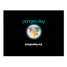 Pangea het Briefkaart van de Dag Wens Kaarten