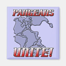 Pangea verenigt de Magneet van de Aardrijkskunde