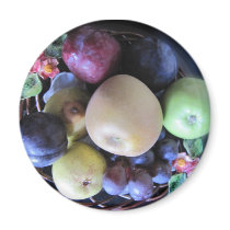 Panier d'aimant de fruit
