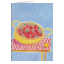 panier des pommes cartes
