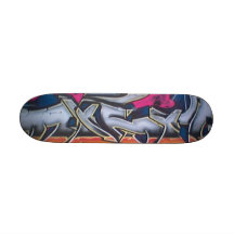 panneau de graffiti plateau de skateboard