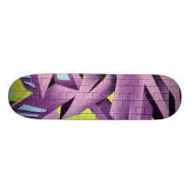 panneau de graffiti plateau de skateboard