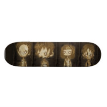 Panneau de graffiti - regardez a comme skateboards customisés