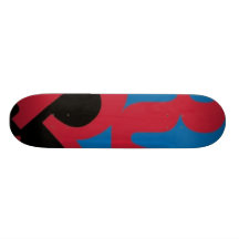 panneau de graffiti skateboards customisés