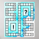 Panneau de jeu posters