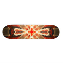 Panneau de papillon plateaux de skateboards