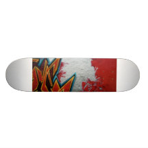 panneau de patin de graffiti skateboards personnalisables