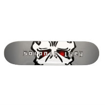 Panneau de patin de studios de HaKT Skateboard Customisable