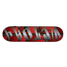 Panneau de patin de victoire plateaux de skateboards customisés