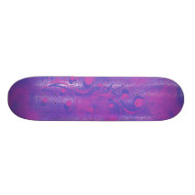 Panneau de sucrerie de coton plateaux de skateboards customisés