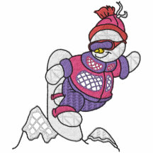 Panneau SnowGirl de neige