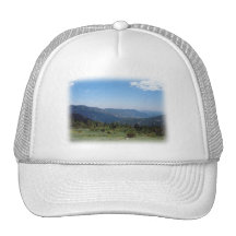 Panorama de Colorado Rockies Casquette