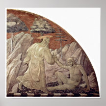 Paolo Uccello - Verwezenlijking van Adam Plaat