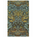 Paon et dragon par William Morris