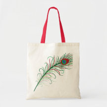 Paon Fourre-tout Sacs En Toile