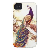 Paon royal coques case-mate