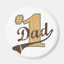 Papa #1 aimant