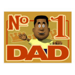 Papa #1 carte postale