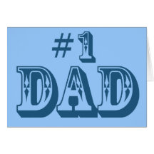 Papa #1 cartes