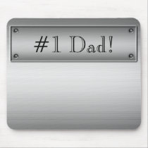 Papa #1 ! Mousepad tapis de souris