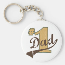 Papa #1 porte-clefs