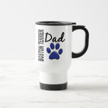 Papa 2 de Boston Terrier Mugs À Café