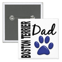 Papa 2 van Boston Terrier Speldje