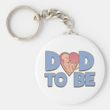 Papa à être de maternité porte-clefs