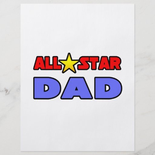 Papa d'All Star Prospectus Customisé