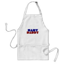Papa de bébé tabliers