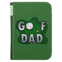 Papa de golf coques pour kindle