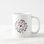 Papa de t'aime de Je de Français de Saint-Valentin Tasse
