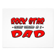 Papa de vedette du rock… faire-parts