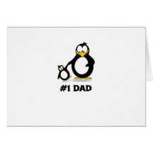 Papa du numéro 1 cartes de vœux