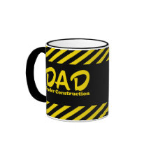 Papa in aanbouw bekers