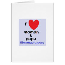 papa maman fibro carte de vœux